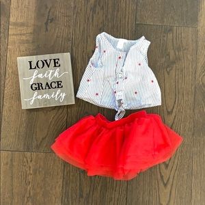 [cat & jack] 4th of July outfit